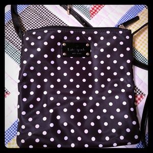 Kate Spade nylon crossbody bag